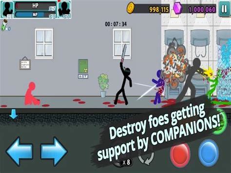 Download Anger of Stick 5: Zombie (MOD, Unlimited .